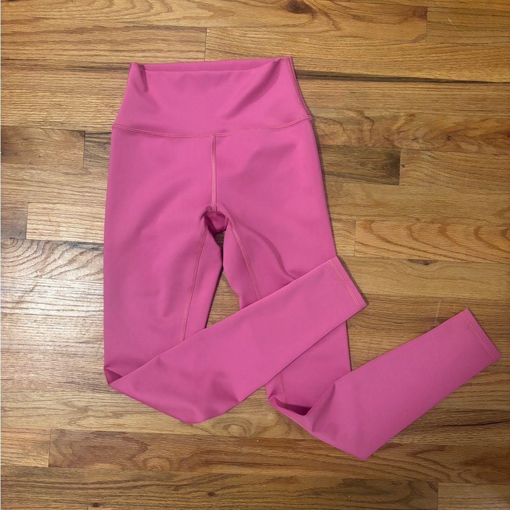 Pink Alo Leggings